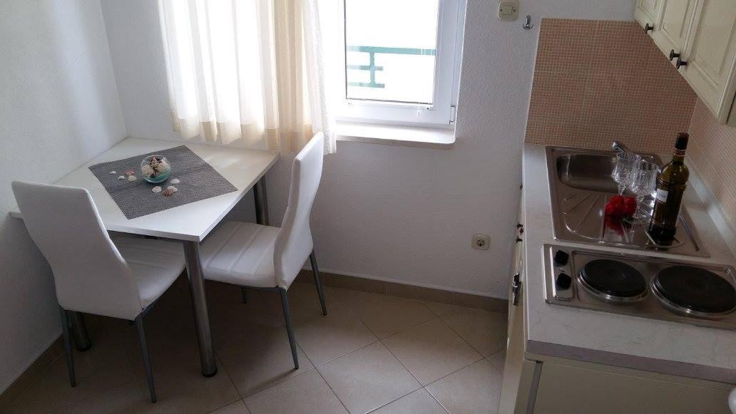 Apartmani Kontic Baška Voda Exterior foto