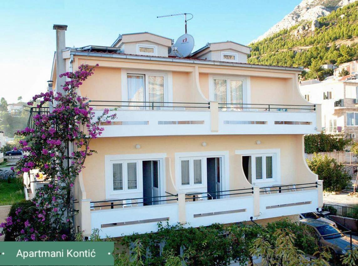 Apartmani Kontic Baška Voda Exterior foto