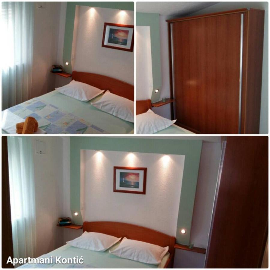 Apartmani Kontic Baška Voda Exterior foto