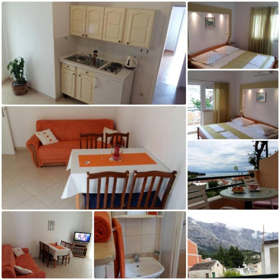 Apartmani Kontic Baška Voda Exterior foto