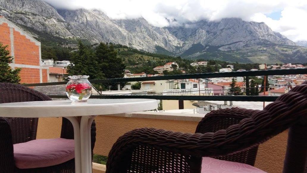 Apartmani Kontic Baška Voda Exterior foto