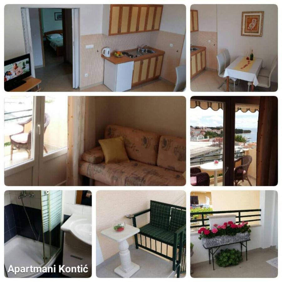 Apartmani Kontic Baška Voda Exterior foto
