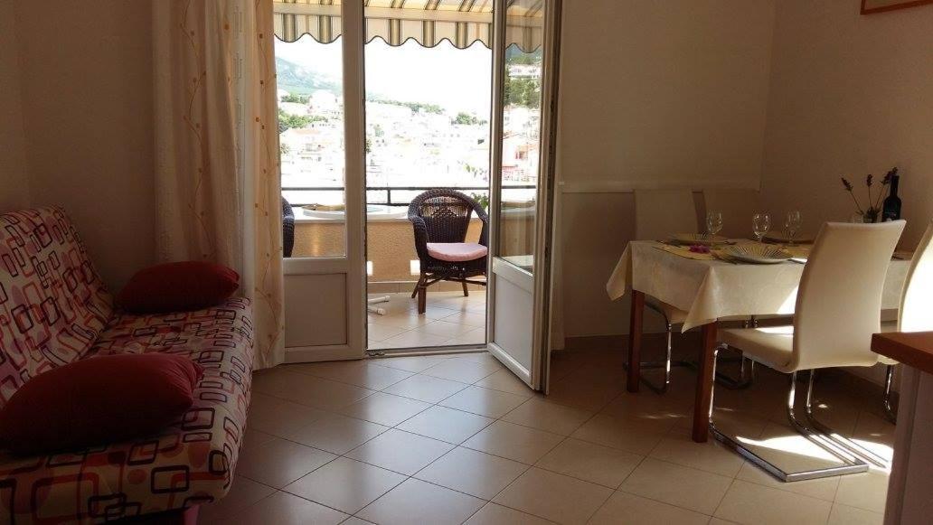 Apartmani Kontic Baška Voda Exterior foto